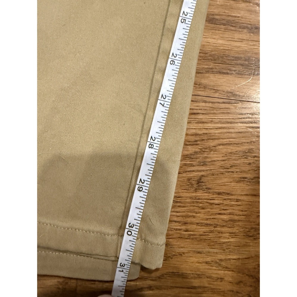 Peter Millar Men's Lightweight Khaki Tan Chino Pants 36x31 with 5 Pockets - Picture 6 of 6